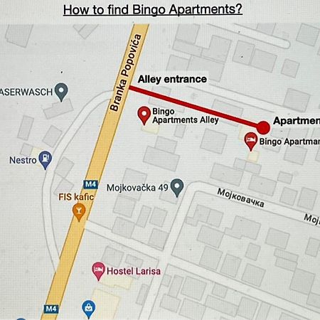 Bingo Apartments Banja Luka Zewnętrze zdjęcie