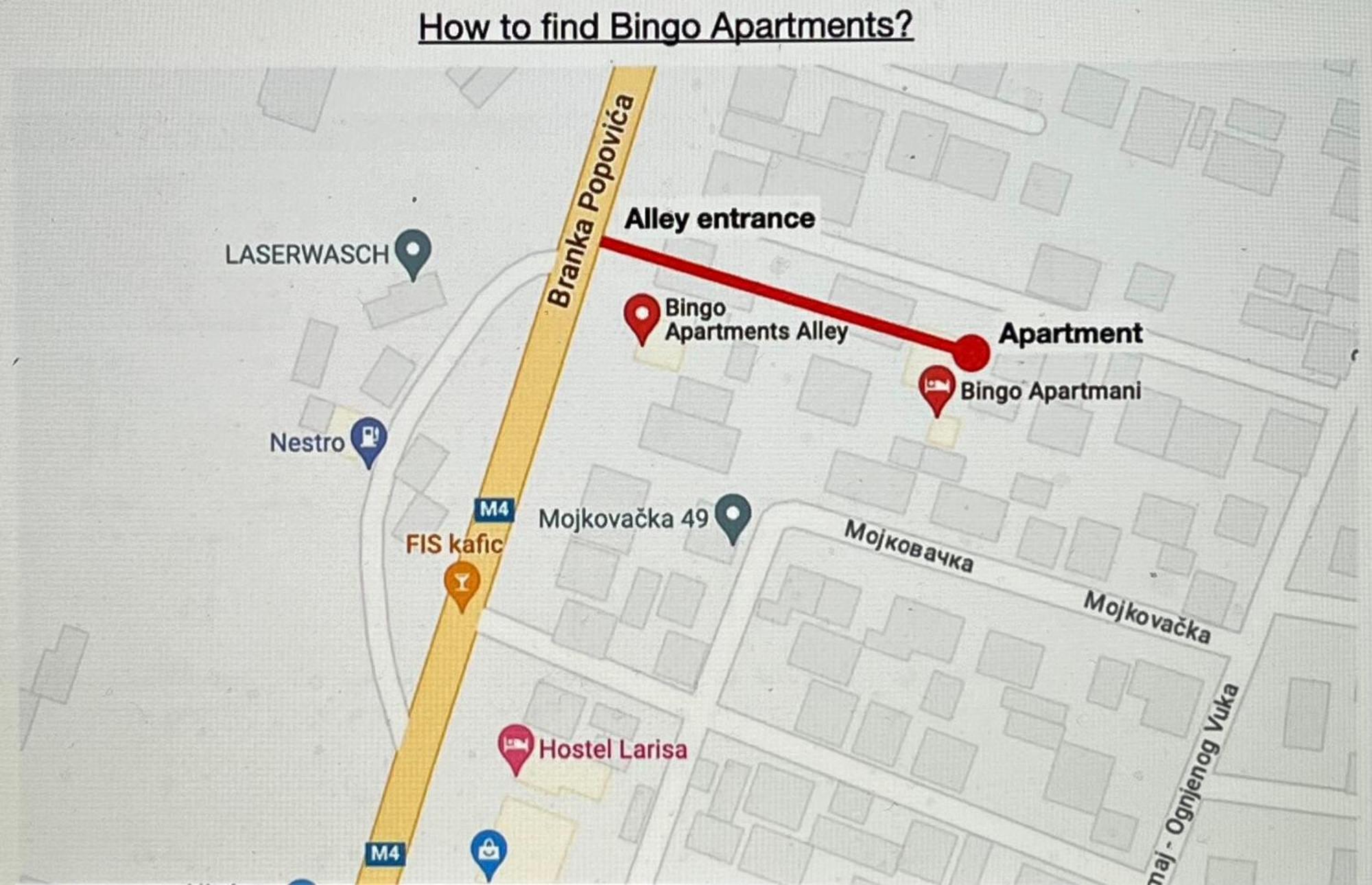 Bingo Apartments Banja Luka Zewnętrze zdjęcie
