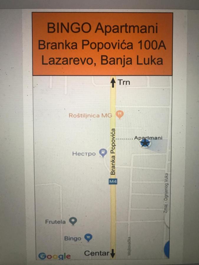 Bingo Apartments Banja Luka Zewnętrze zdjęcie